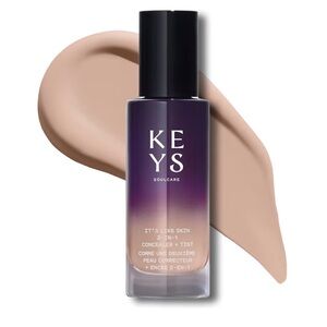 Keys Soulcare It's Like Skin 2-in-1 Concealer + Tint In 210w Light Medium Warm.